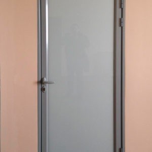 Алюминиевая дверь 800×2000 мм. GFTD10203 Алюминиевая дверь 800×2000 мм. GFTD10203