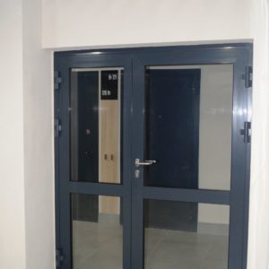 Алюминиевая дверь 800×2100 мм. GFTD23204 Алюминиевая дверь 800×2100 мм. GFTD23204