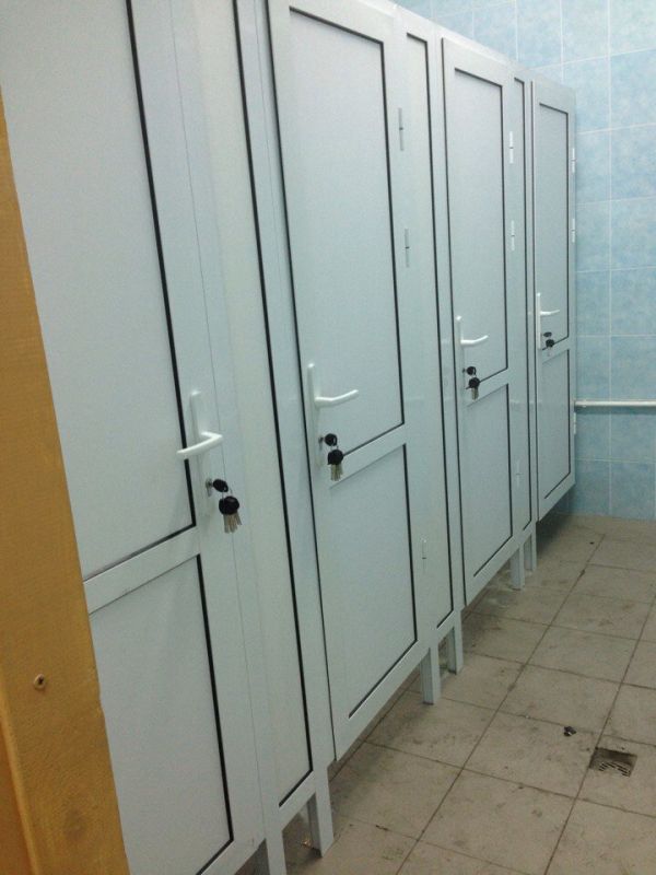 Алюминиевая дверь для санузла и туалета GFTD889 Алюминиевая дверь для санузла и туалета GFTD889